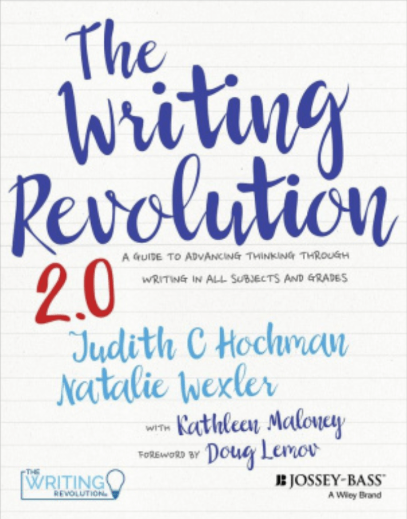 The Writing Revolution