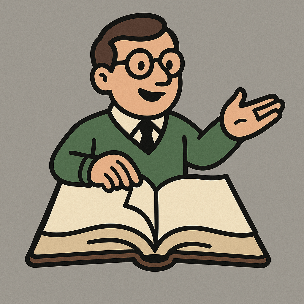 A Great Book is A Great Teacher